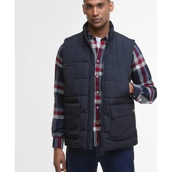Pánská casual bunda Barbour Bedale Puffer Gilet — Dark Navy