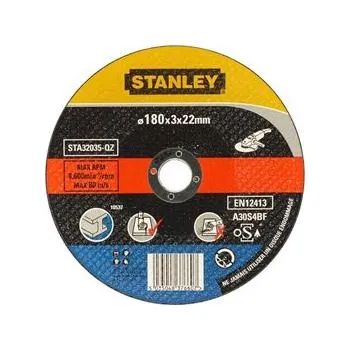 Řezný kotouč Stanley kotouč na kov O 180 x 22 mm, tl. 3,2 mm 1ks