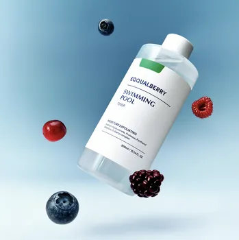 EQQUALBERRY - Swimming Pool Daily Facial Toner - Osvěžující denní tonikum - 300ml