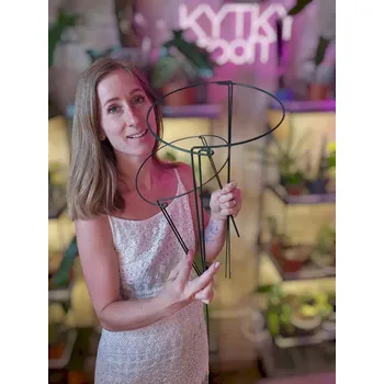 Kovová kruhová opora mix velikostí