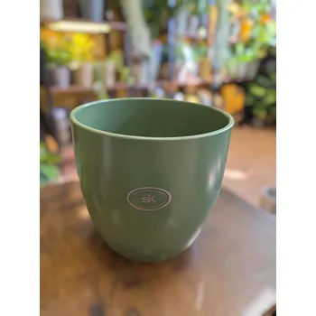 Obal keramický olivový na pr. 15cm