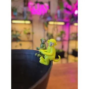 Opice, držák na řízky