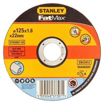 Brusný kotouč Stanley kotouč na kov O 230 x 22,2 mm, tl. 1,8 mm 1ks