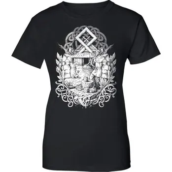 Dámské tričko Naav OTHILA, tričko dámské čb