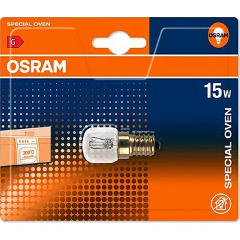 OSRAM 10XBLI1, E14, 15W, 300 °C, čirá