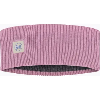 Čelenka BUFF Crossknit solid camellia