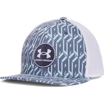 Kšiltovka Pánská kšiltovka Under Armour Under Armour ISO-CHILL DRIVE LOW STR šedá 1389887-044 - M/L | UK 7,5 | US 10