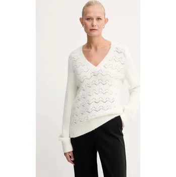 Dámský svetr Svetr Morgan MLILOU béžová 01X, vel. S