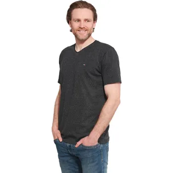 Pánské tričko Tričko krátký rukáv BURAK tmavá šedá M