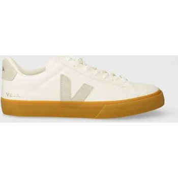 Pánské tenisky Kožené tenisky Veja Campo bílá barva, CP0503147B 00X, EUR 46