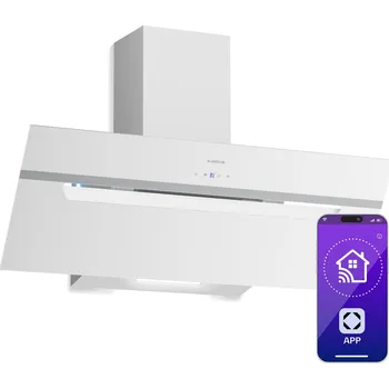 Digestoř Klarstein BigBitte šikmá digestoř | 90 cm (10047453)