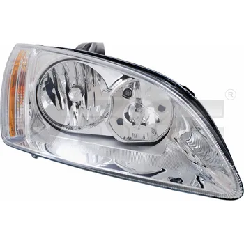 Přední světlomet Světlo přední FORD FOCUS II DA_ 04-08 stříbrné