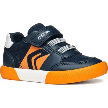Chlapecká obuv Dětské sneakers boty Geox GISLI oranžová barva, B551NA.05410 B551NA.05410.20.23 22X, EUR 22