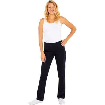 Dámské kalhoty Teplákové kalhoty dlouhé NUZENA černá S