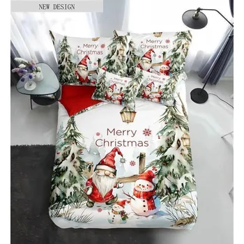 Povlečení 7 dílné povlečení VÁNOCE 2