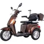 Elektrický tříkolový vozík inSPORTline Zorica - černá