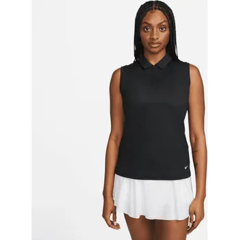 Nike NIKE GOLF DRI-FIT SLEEVELESS POLO BLACK Velikost XL