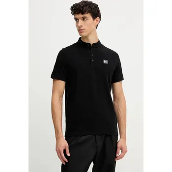 Pánské tričko Polo tričko Karl Lagerfeld 554221.745001 černá 99X, vel. M
