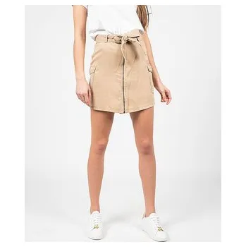 Dámská sukně Pepe Jeans Sukně PL901002 | Floren Béžová Slim Fit M