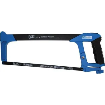 Ruční nářadí BGS Technic BGS 2079 Profesionální ruční rámová pila 300 mm včetně pilového listu HSS