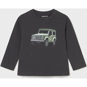 dětské bavlněné tričko s autem Mayoral 2066-25 velikost 92
