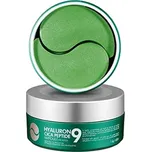 MEDI-PEEL - Hyaluron Cica Peptide 9 Ampoule Eye Patch - gelové polštářky - 60 ks