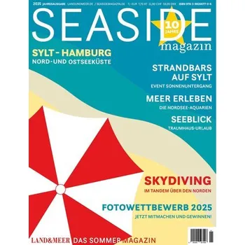Cestování SEASIDEmagazin 2025 - Schaper, Maris