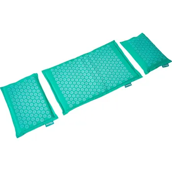 Akupresurní podložka 4Home Akupresurní celotělový masážní set Antistress zelená