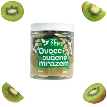 Sušené ovoce ZEZEM Kiwi sušené mrazem 50 g