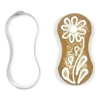 Vykrajovátko Piškot č.1 43x18 mm - Kovovýroba Petr Jandejsek