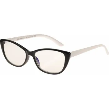 Brýle na čtení Identity Čtecí brýle s filtrem modrého světla MC2236BC1 +0.00 černé/bílé