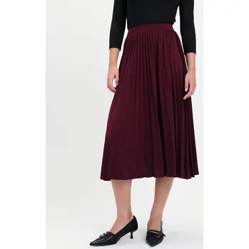 Dámská sukně TOP SECRET sukně vínová M