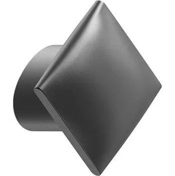 Nábytkové kování Nábytková knopka Flow š. 30 mm, v. 30 mm, ZN tlak. odlitek, gun-kov