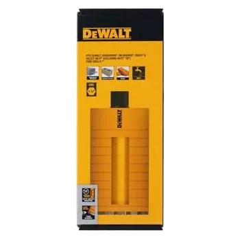 Příslušenství k nářadí DeWALT DCDW107-XJ 127mm diamantová jádrová vrtací korunka pro mokré vrtání