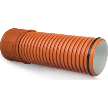Kanalizační potrubí PLASTIMEX trubka korugovaná 400, SN 10 PP 6 000 mm