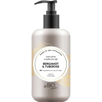 Mýdlo BeBio Ewa Chodakowska Home & Spa Collection Bergamot & Tuberose Home & Spa Collection přírodní tekuté mýdlo na ruce Bergamot & Tuberose 300ml