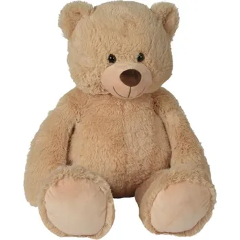 plyšák Medvěd plyšový, béžový 54cm