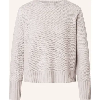 Dámský svetr Windsor. Dámský Svetr S Kašmírem, světle šedá, 36