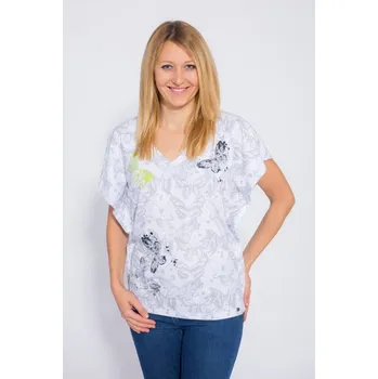 Pánské tričko Tričko krátký rukáv HELGA bílá M