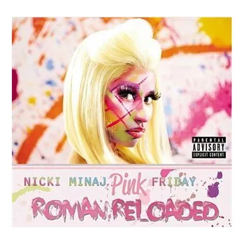 Sběratelská edice filmů Pink Friday: Roman Reloaded - 2 LP - Nicki Minaj