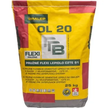 Průmyslové lepidlo Cementové FLEXI lepidlo Bralep OL 20 7 kg