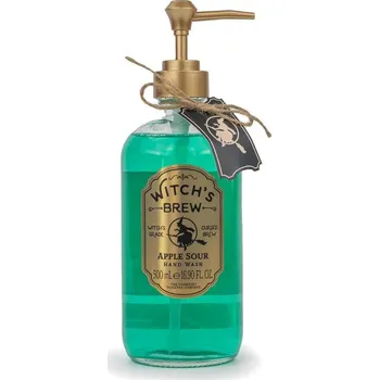 Mýdlo SOMERSET TOILETRY Halloweenské tekuté mýdlo na ruce – Čarodějný lektvar, kyselé jablko, 490 ml