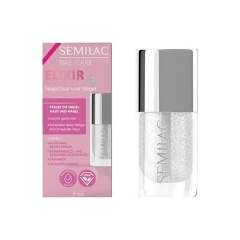 Make-up Semilac Aloe Gel Elixir for Cuticles and Nails Olej na nehty