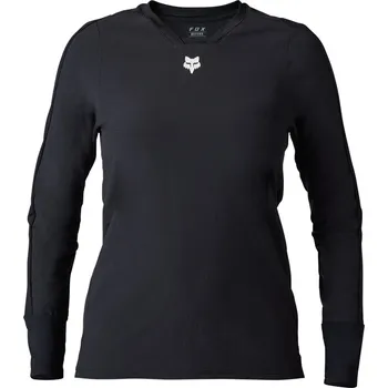 cyklistický dres Dámský dres Fox W Defend Thermal Jersey XS