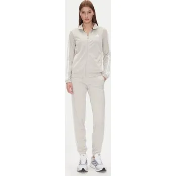 Dámská mikina adidas Mikina Tricot 3-Stripes JD4521 Béžová Regular Fit L