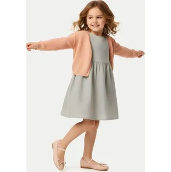 Dámská móda DeeZee Baleríny CEO-CS21273-03 Béžová 32