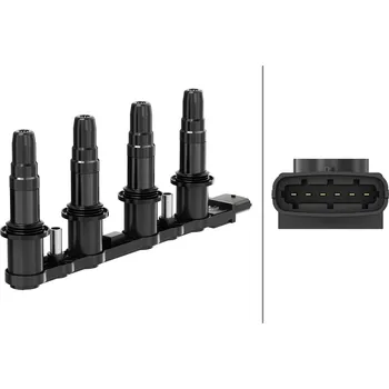 Zapalovací cívka Zapalovací cívka HELLA 5DA 193 175-331