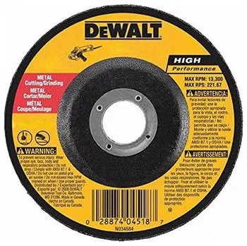 Řezný kotouč DeWALT DX7927 Řezný kotouč vypouklý pro řezání kovů