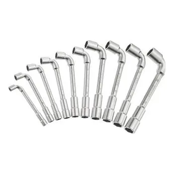 Stanley 10dílná sada francouzských úhlových klíčů 6x6 v modulu pro dílenské vozíky