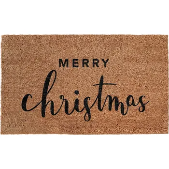 Rohožka Eulenschnitt Rohožka z kokosového vlákna Merry Christmas 75 x 45 cm